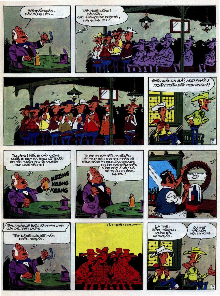 Lucky Luke Chapter 31 - 33