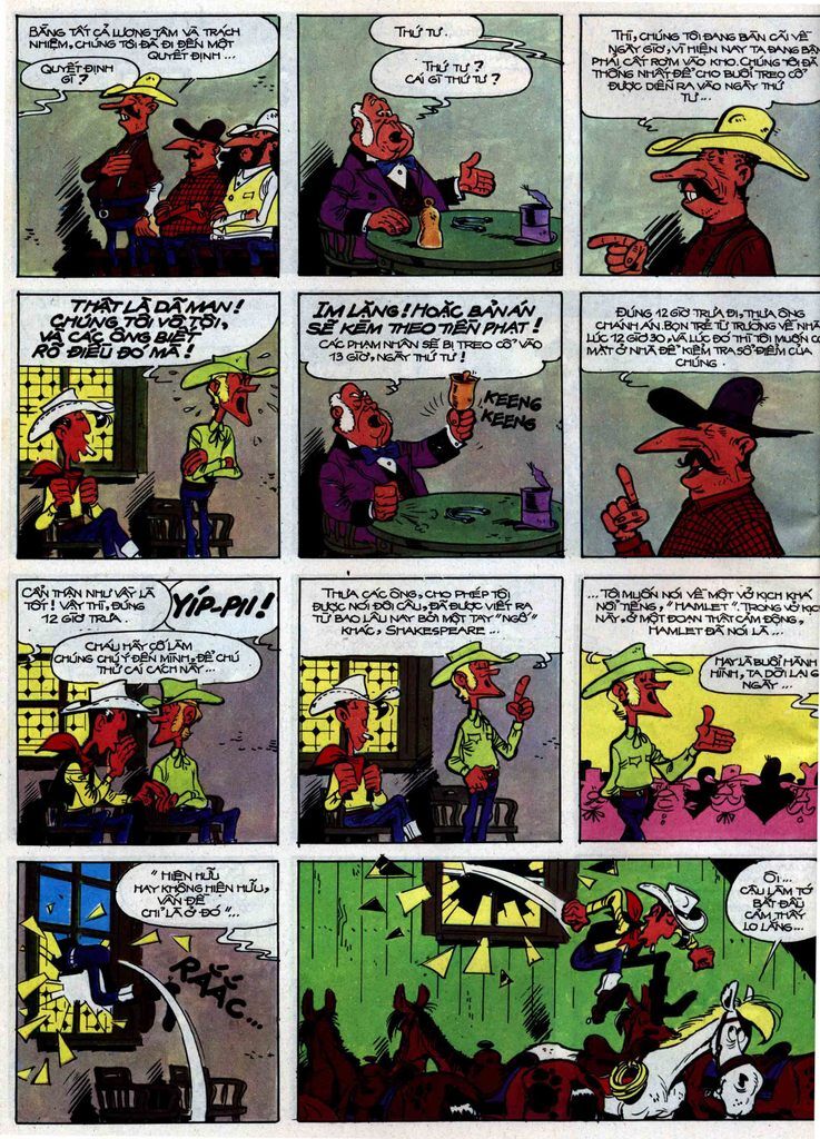 Lucky Luke Chapter 31 - 34