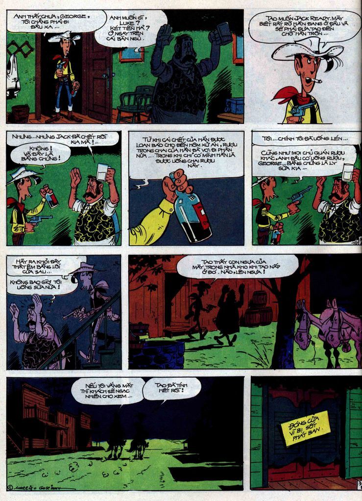 Lucky Luke Chapter 31 - 36