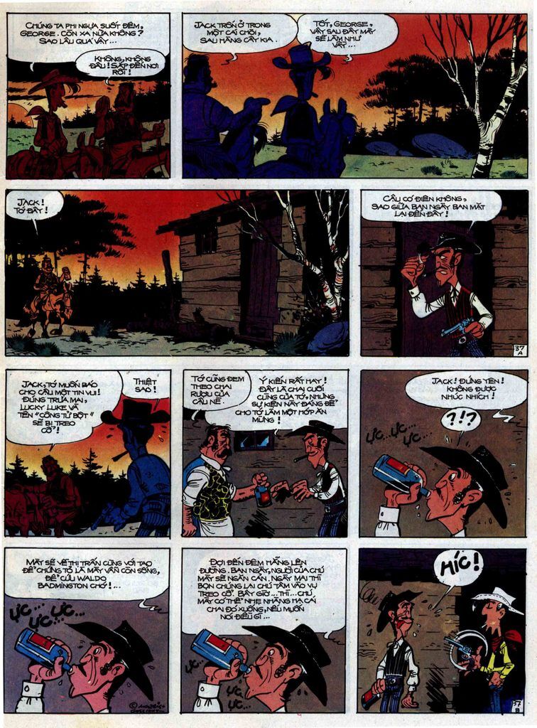 Lucky Luke Chapter 31 - 37