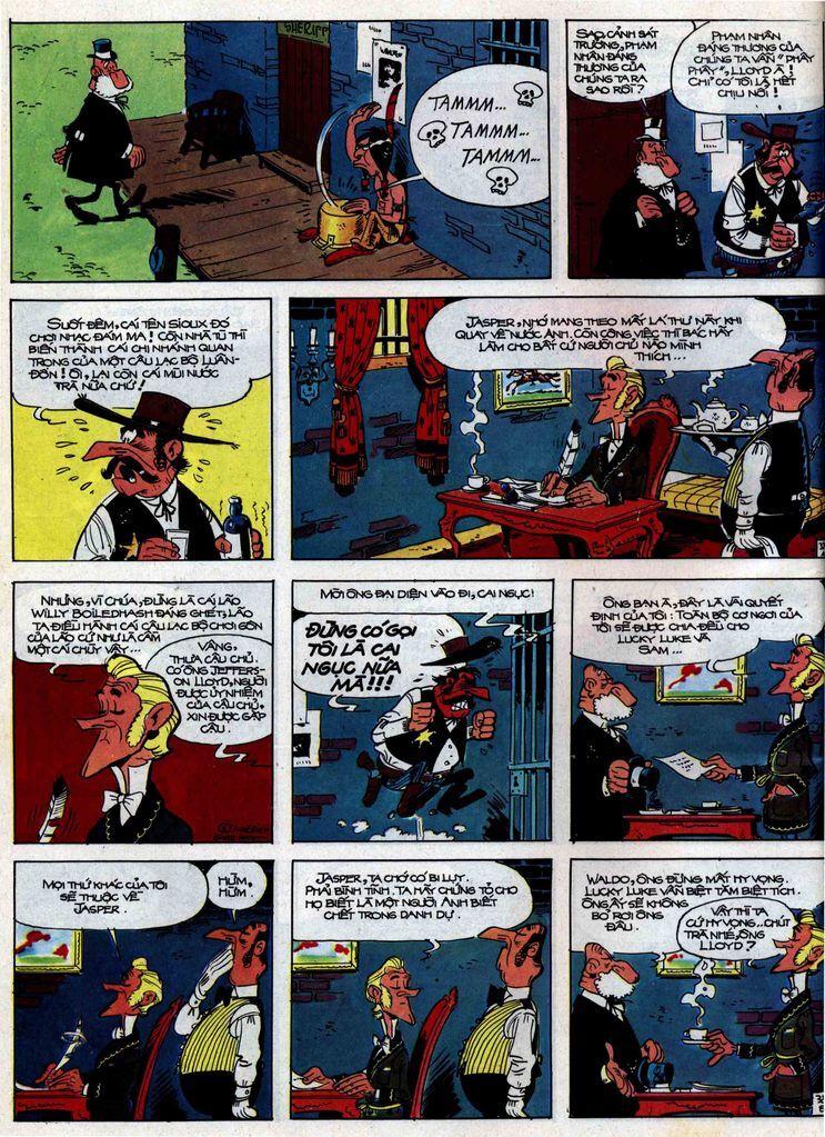 Lucky Luke Chapter 31 - 38