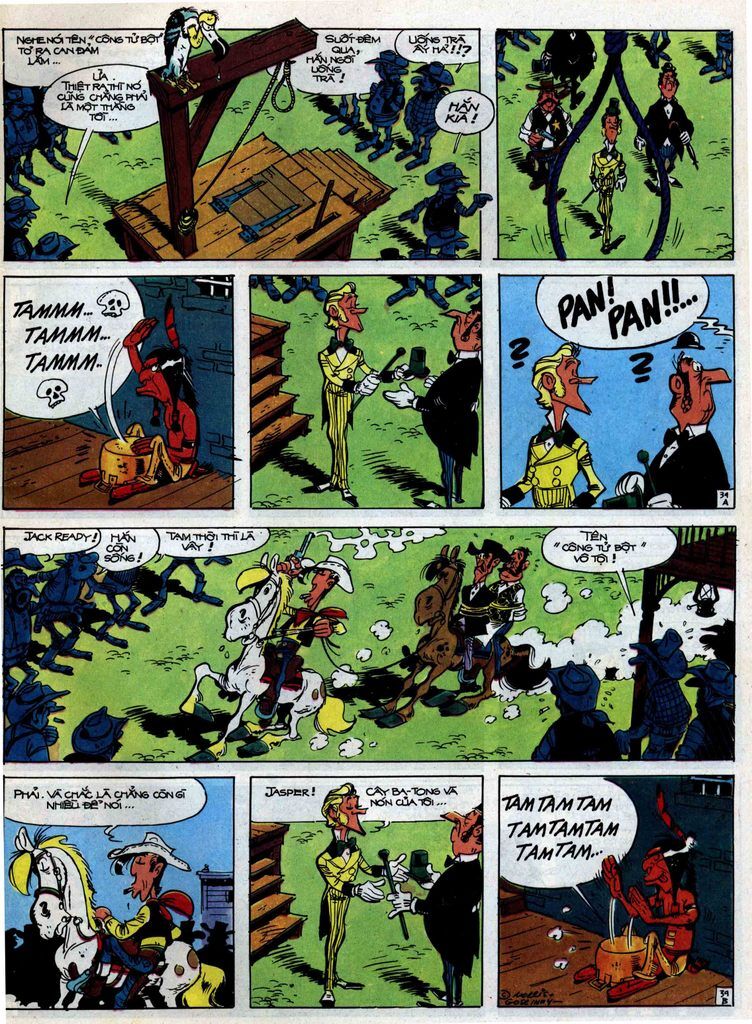 Lucky Luke Chapter 31 - 39