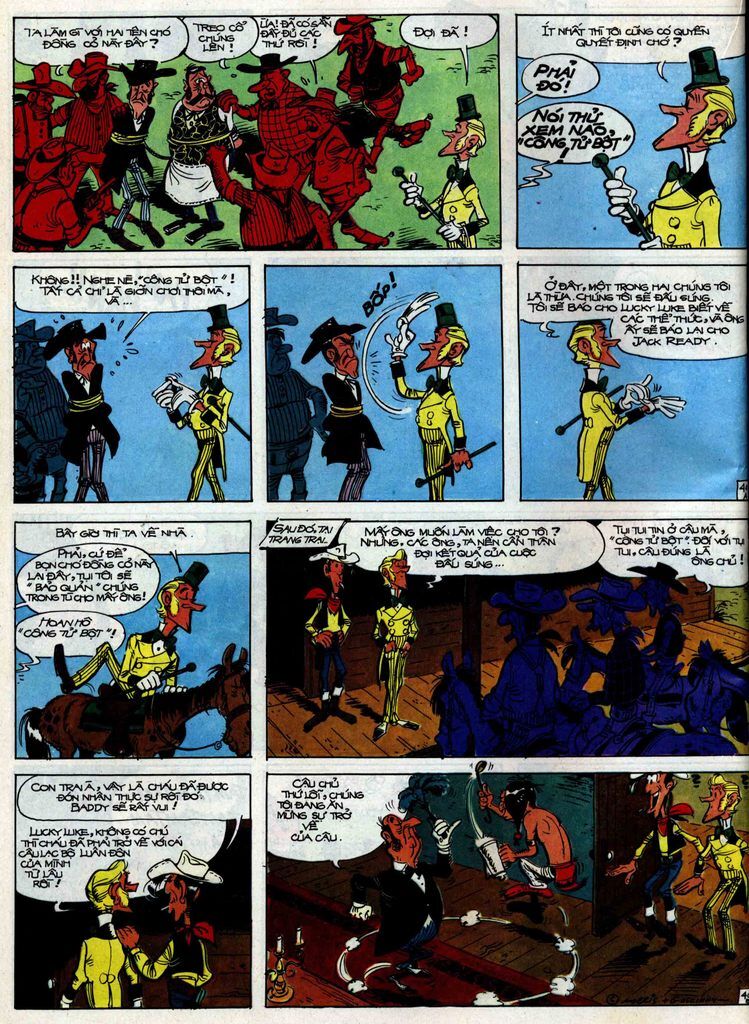 Lucky Luke Chapter 31 - 40