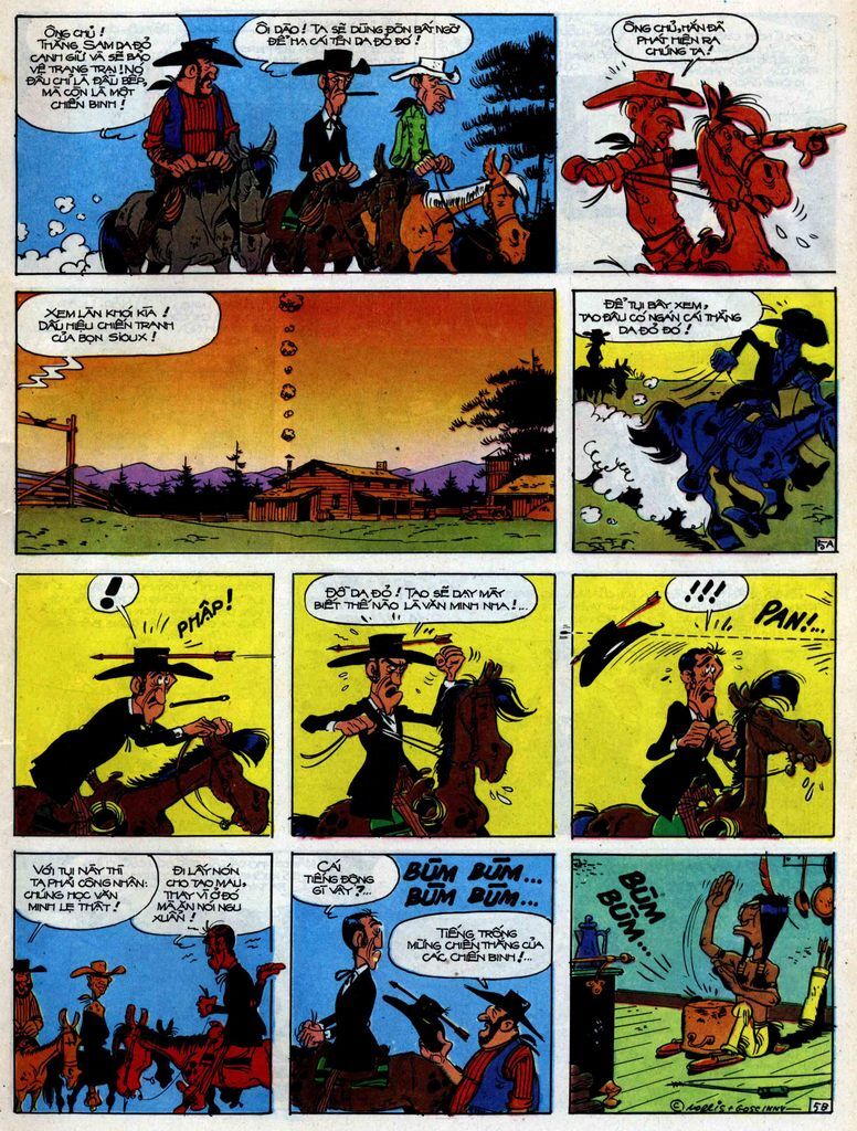 Lucky Luke Chapter 31 - 5