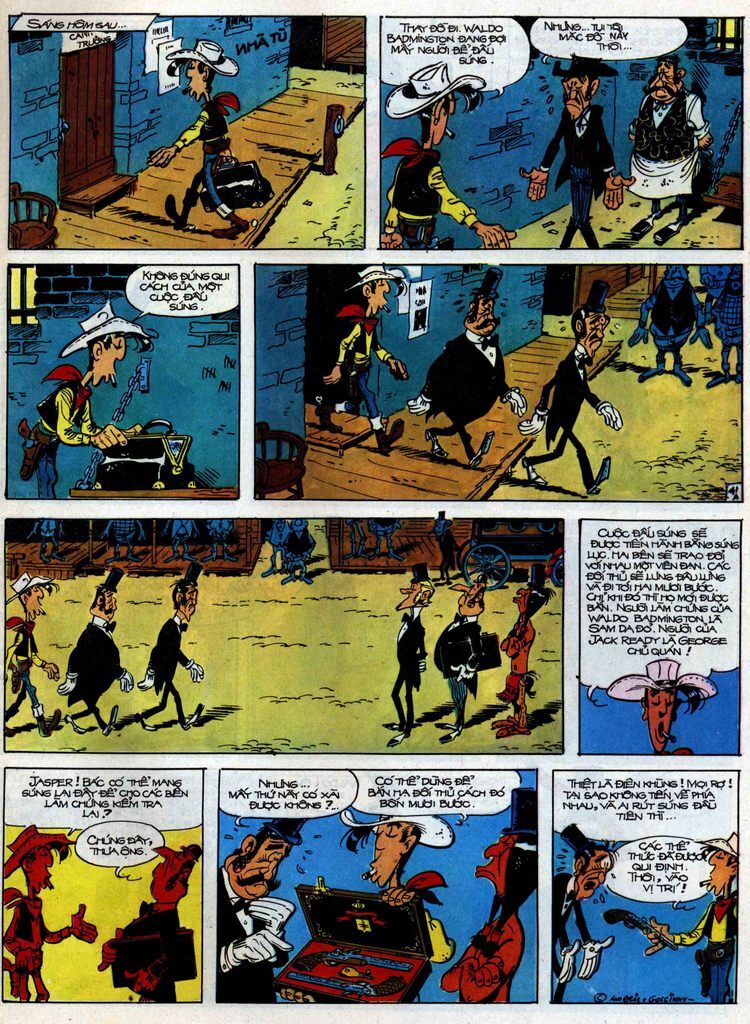 Lucky Luke Chapter 31 - 41