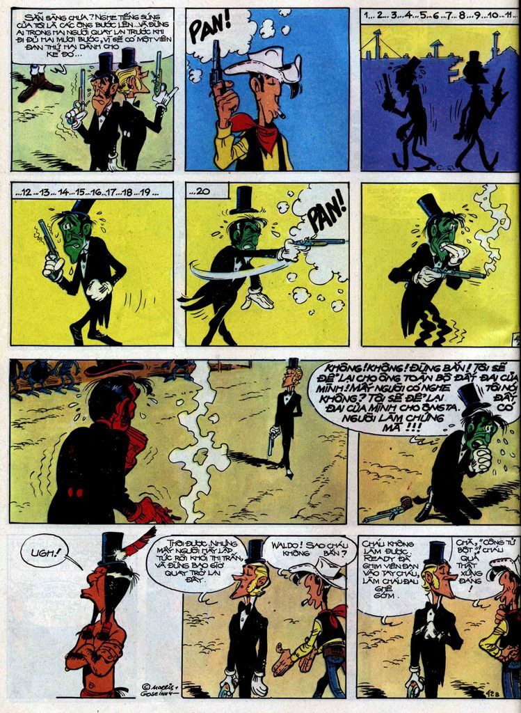 Lucky Luke Chapter 31 - 42