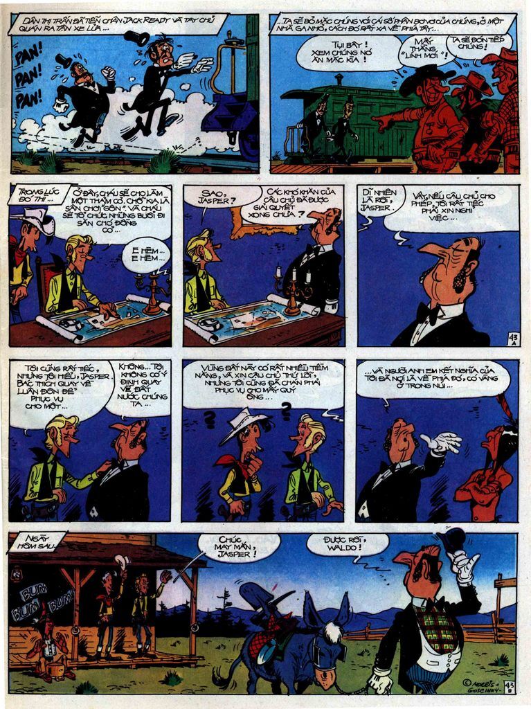 Lucky Luke Chapter 31 - 43