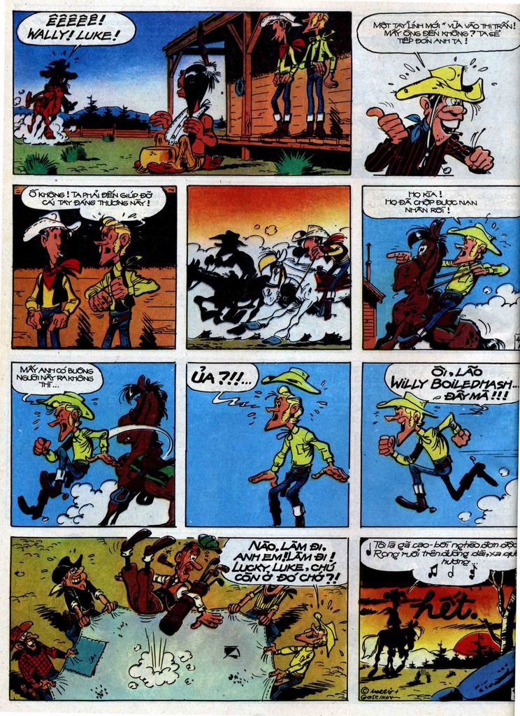 Lucky Luke Chapter 31 - 44