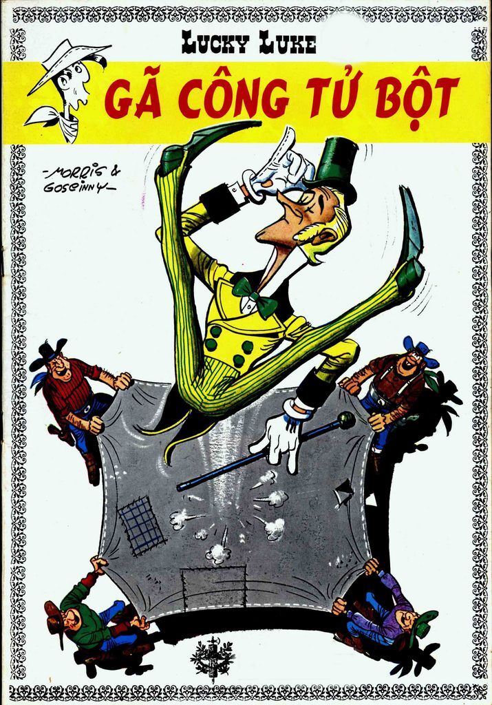 Lucky Luke Chapter 31 - 46