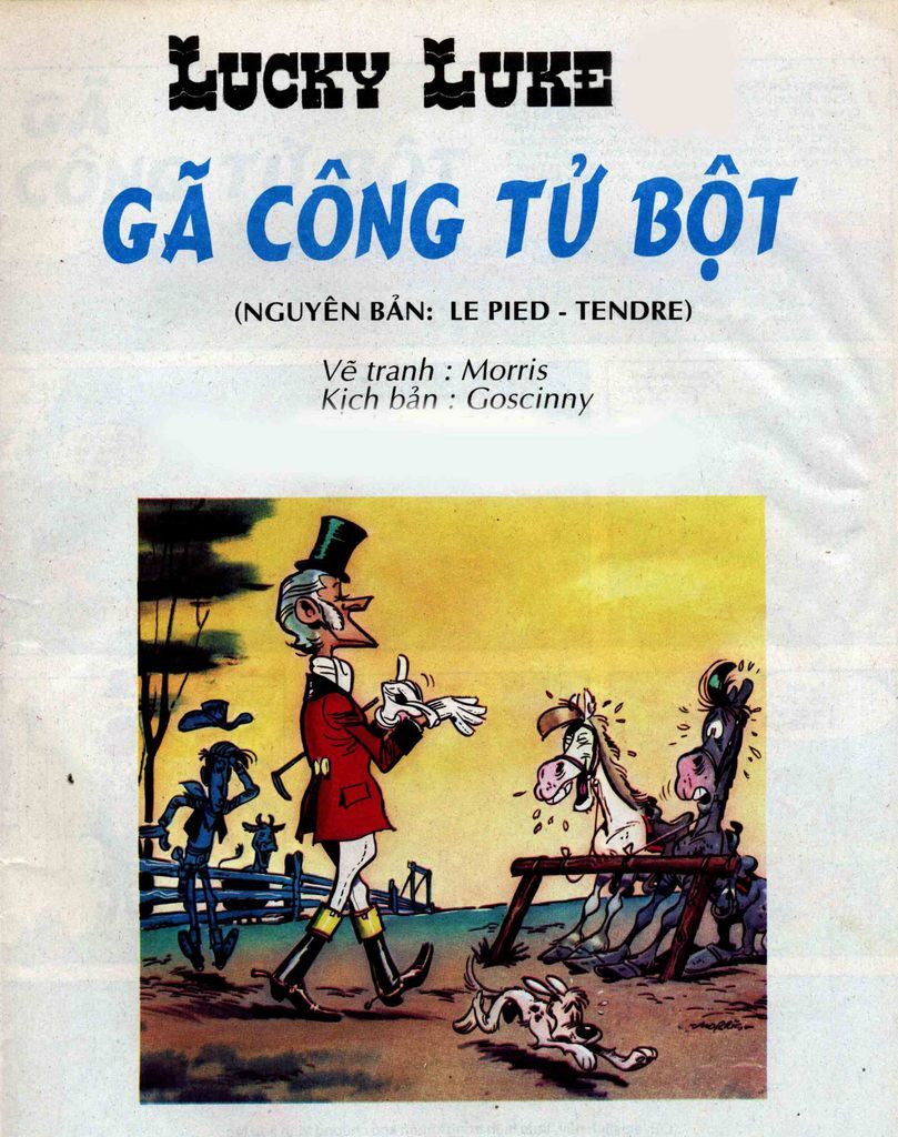 Lucky Luke Chapter 31 - 47