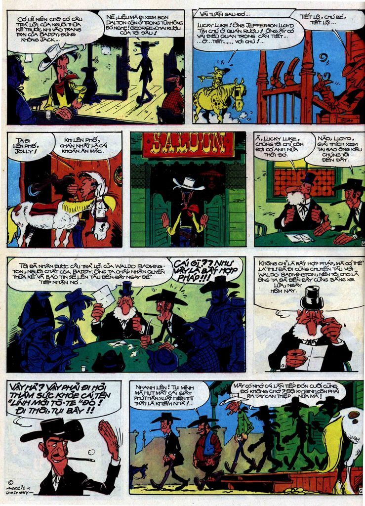 Lucky Luke Chapter 31 - 6