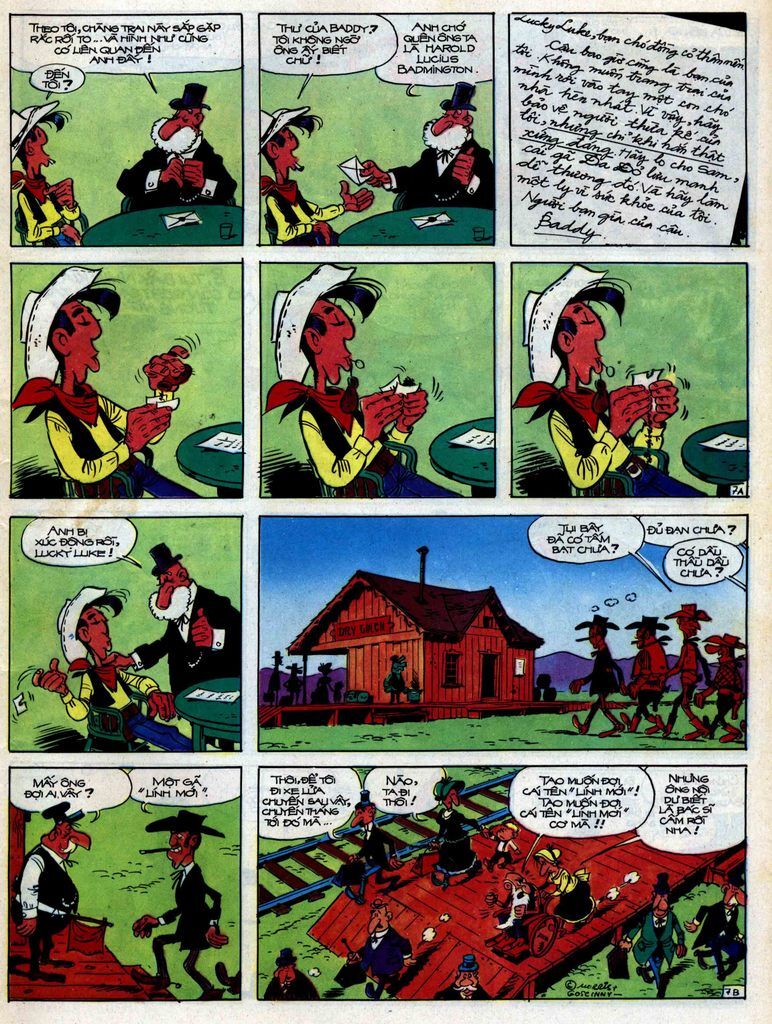 Lucky Luke Chapter 31 - 7