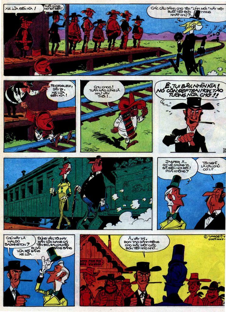 Lucky Luke Chapter 31 - 8