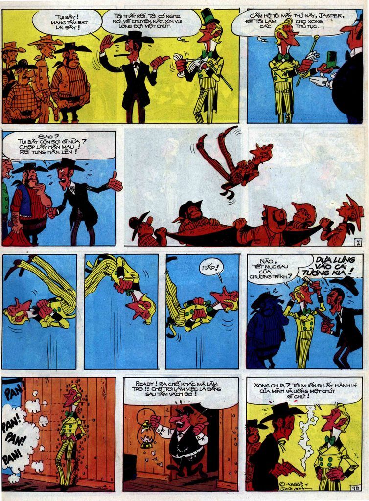 Lucky Luke Chapter 31 - 9