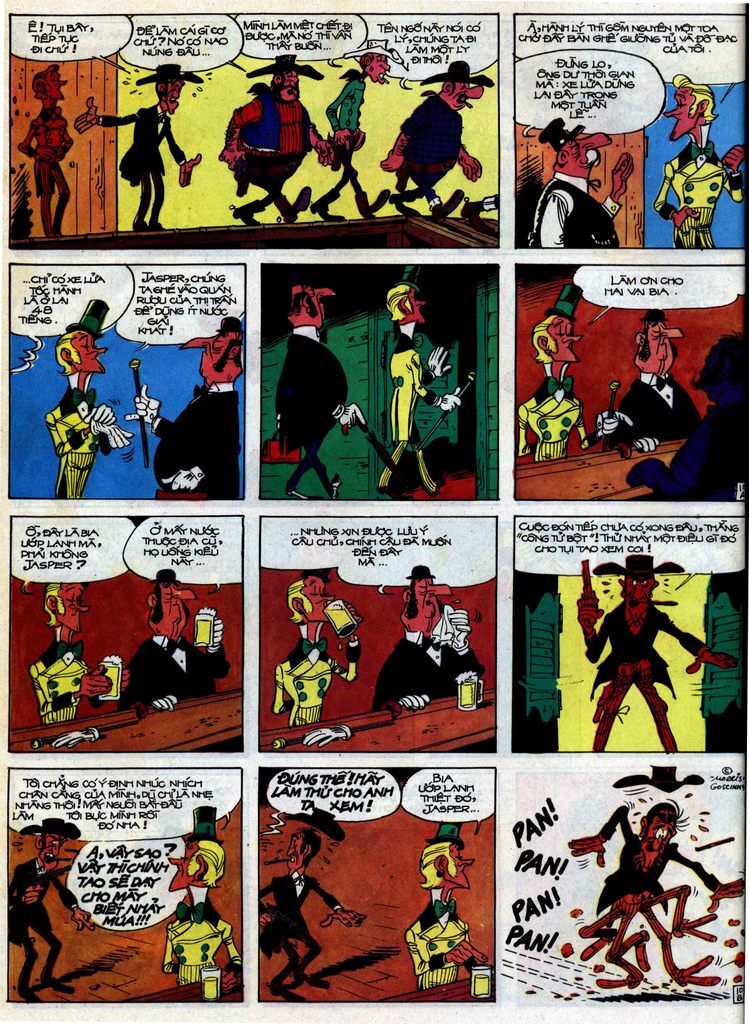 Lucky Luke Chapter 31 - 10