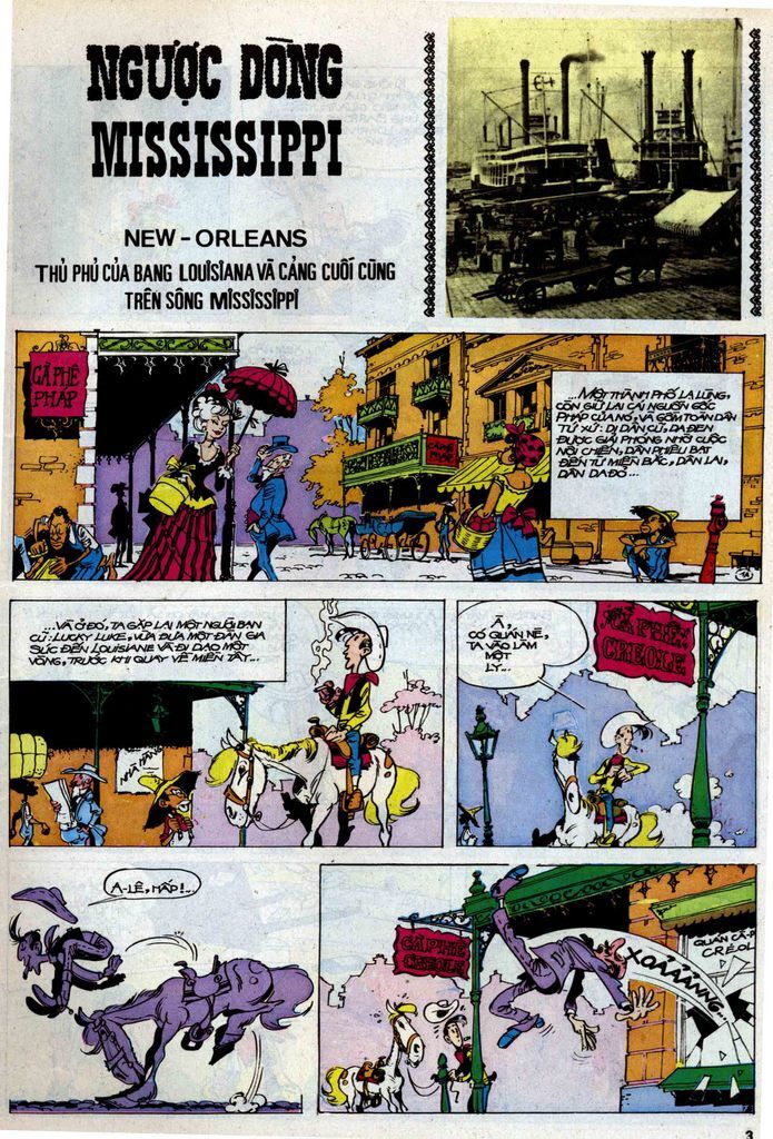 Lucky Luke Chapter 32 - 1