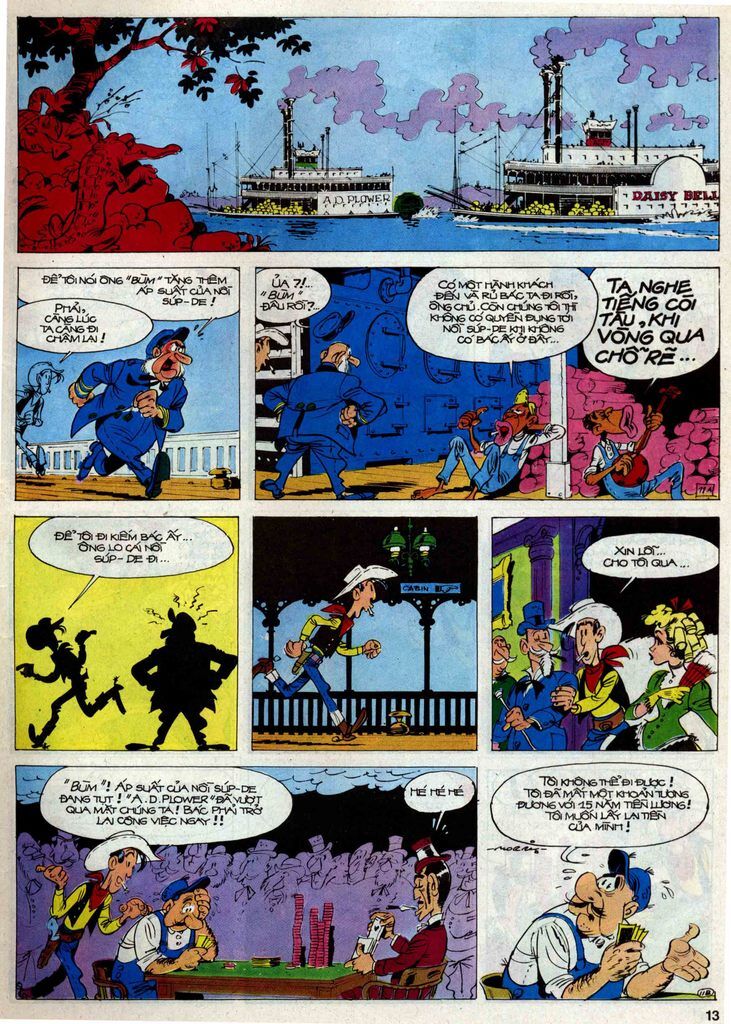 Lucky Luke Chapter 32 - 11