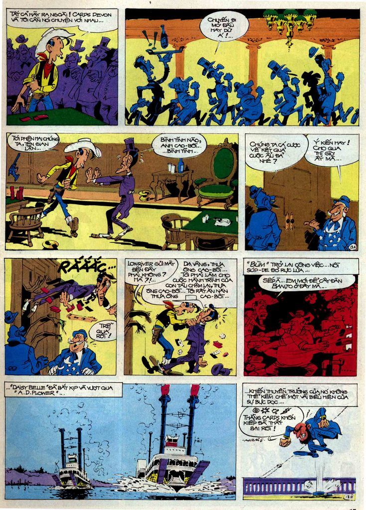 Lucky Luke Chapter 32 - 13