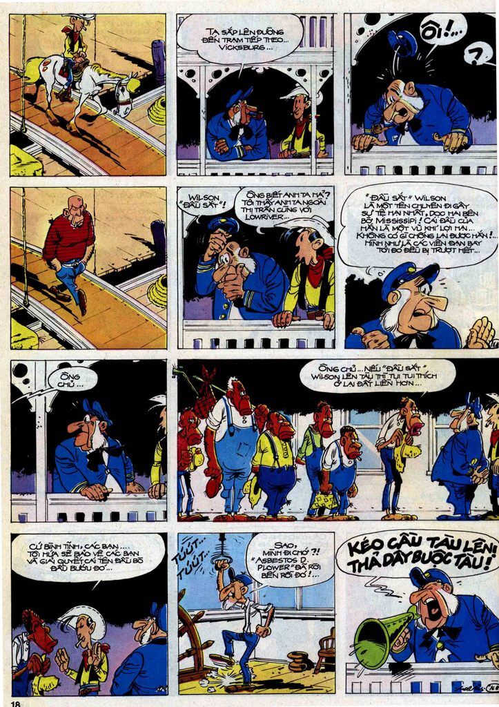 Lucky Luke Chapter 32 - 16