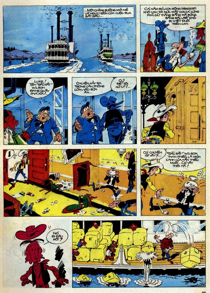 Lucky Luke Chapter 32 - 17