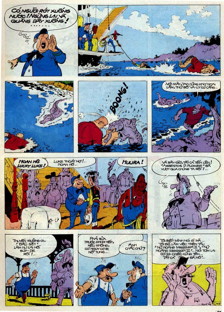 Lucky Luke Chapter 32 - 19