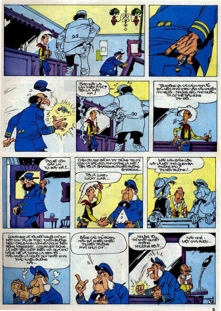 Lucky Luke Chapter 32 - 3