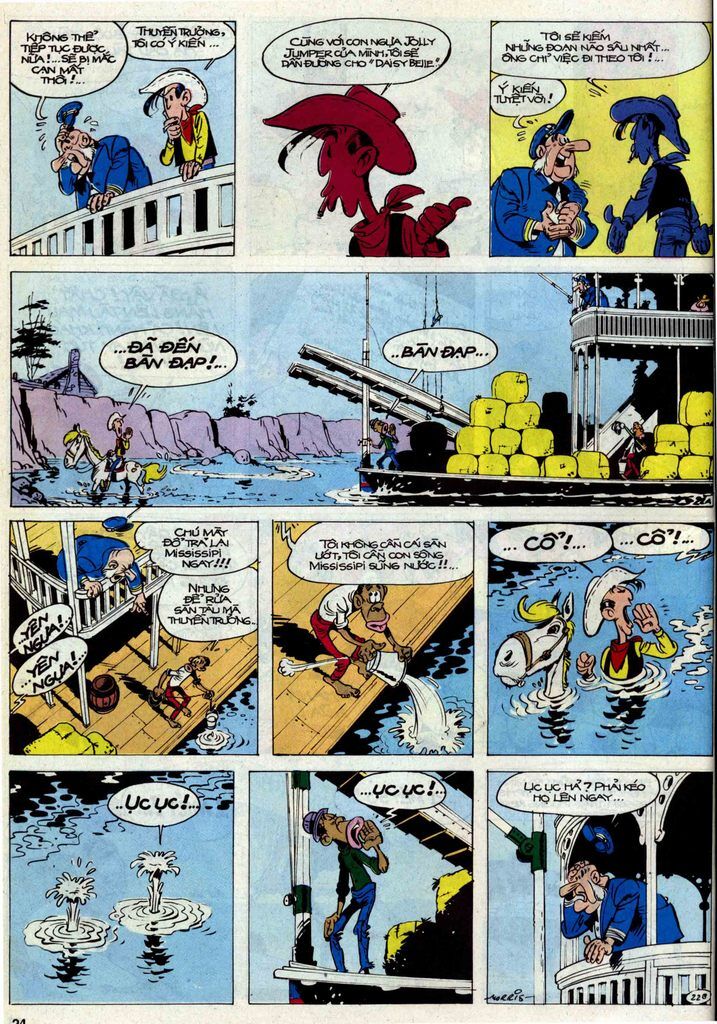 Lucky Luke Chapter 32 - 22