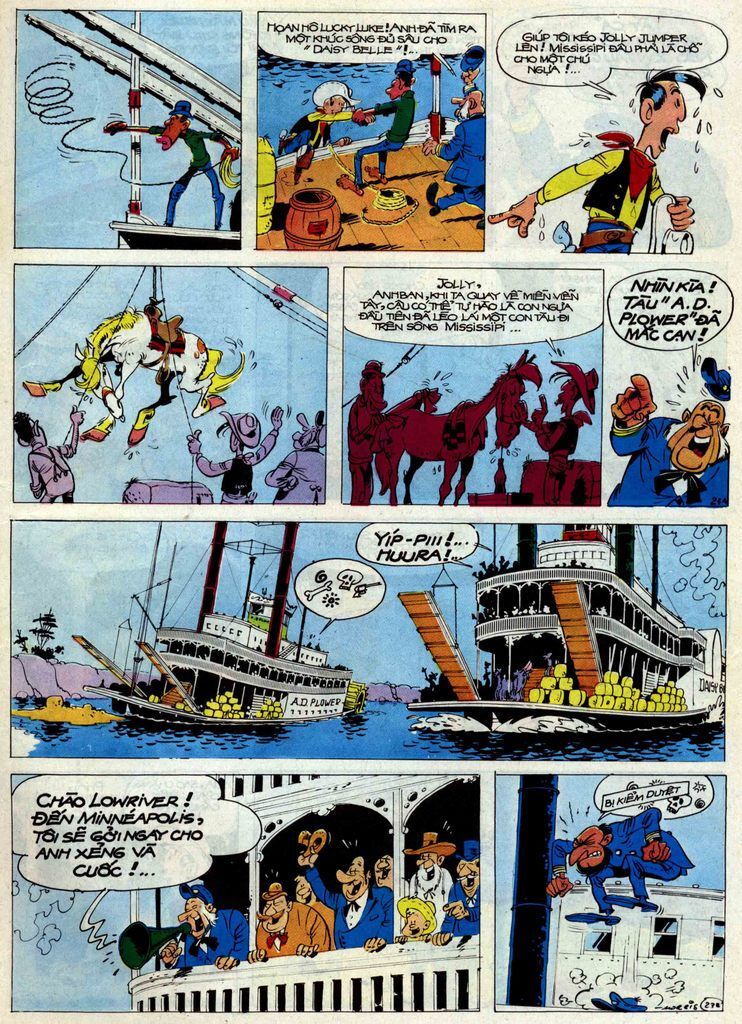 Lucky Luke Chapter 32 - 23