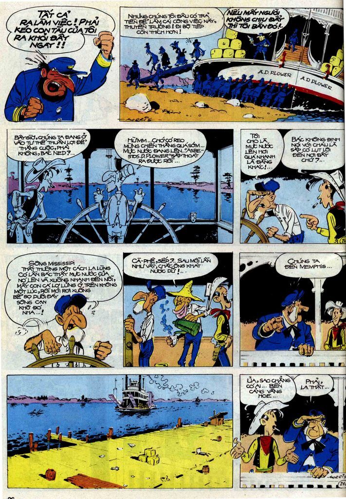 Lucky Luke Chapter 32 - 24