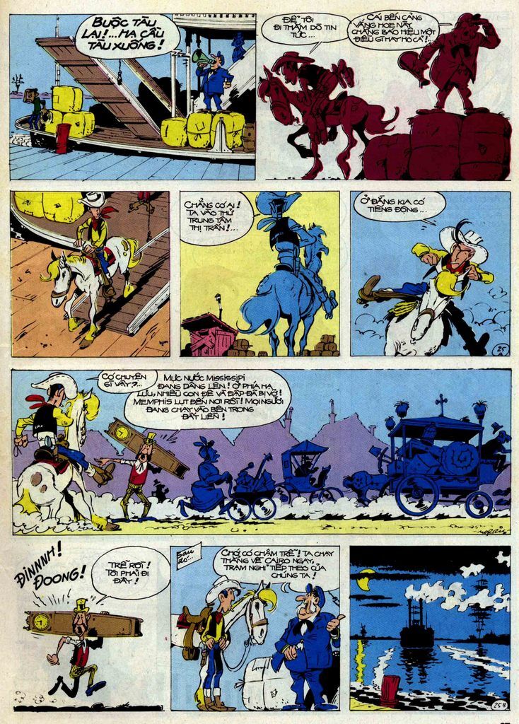 Lucky Luke Chapter 32 - 25