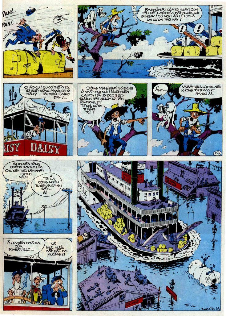 Lucky Luke Chapter 32 - 27