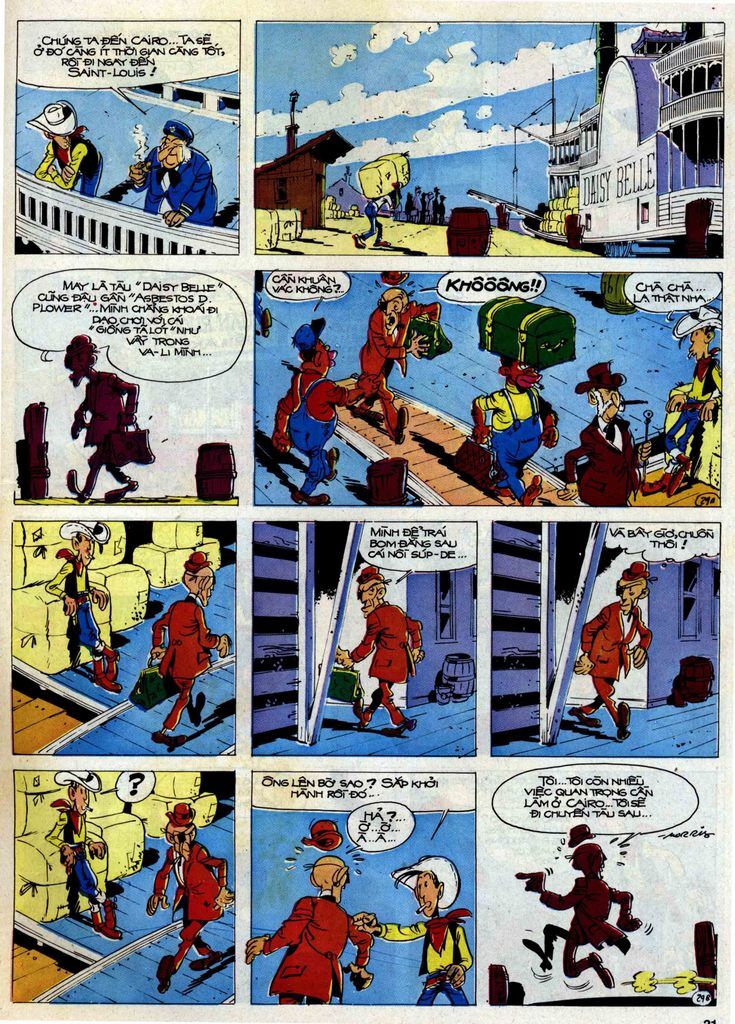 Lucky Luke Chapter 32 - 29