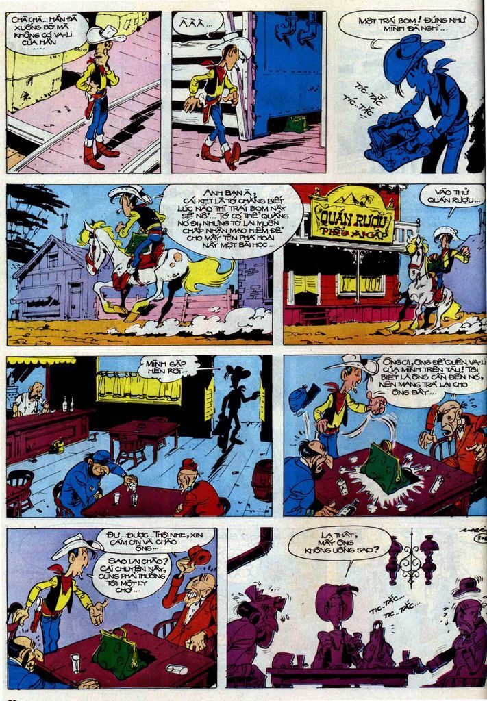 Lucky Luke Chapter 32 - 30