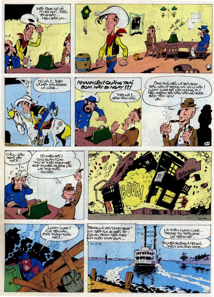 Lucky Luke Chapter 32 - 31