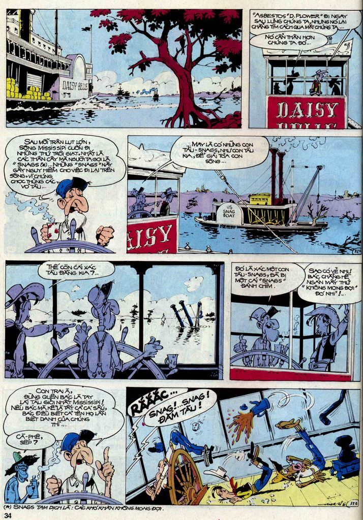 Lucky Luke Chapter 32 - 32