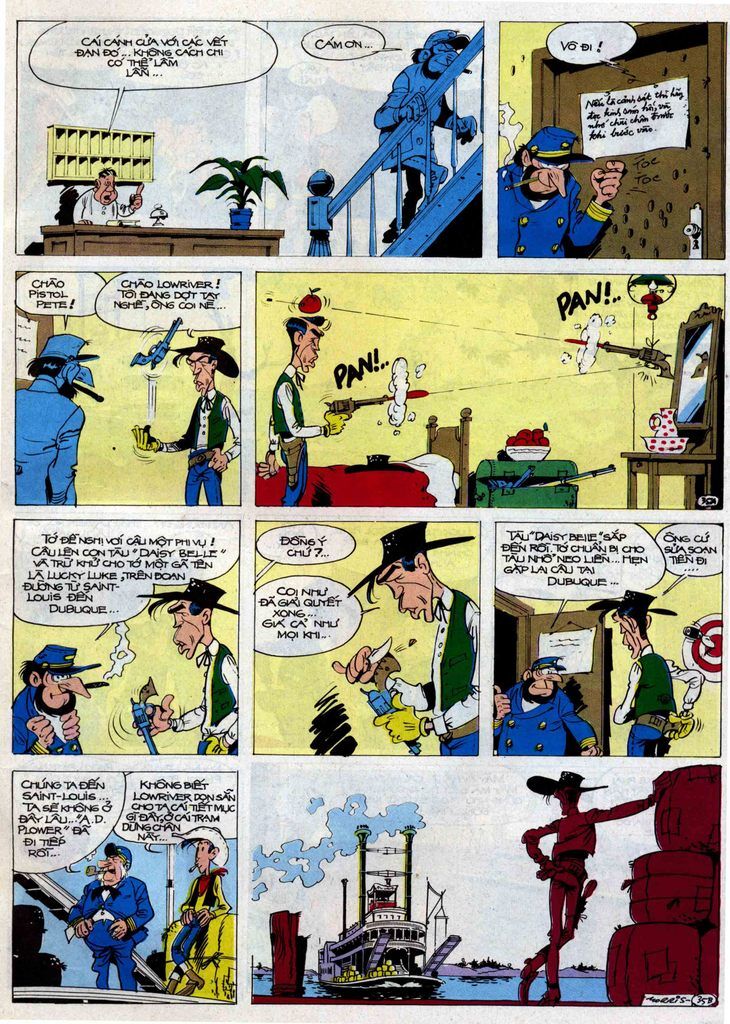 Lucky Luke Chapter 32 - 35