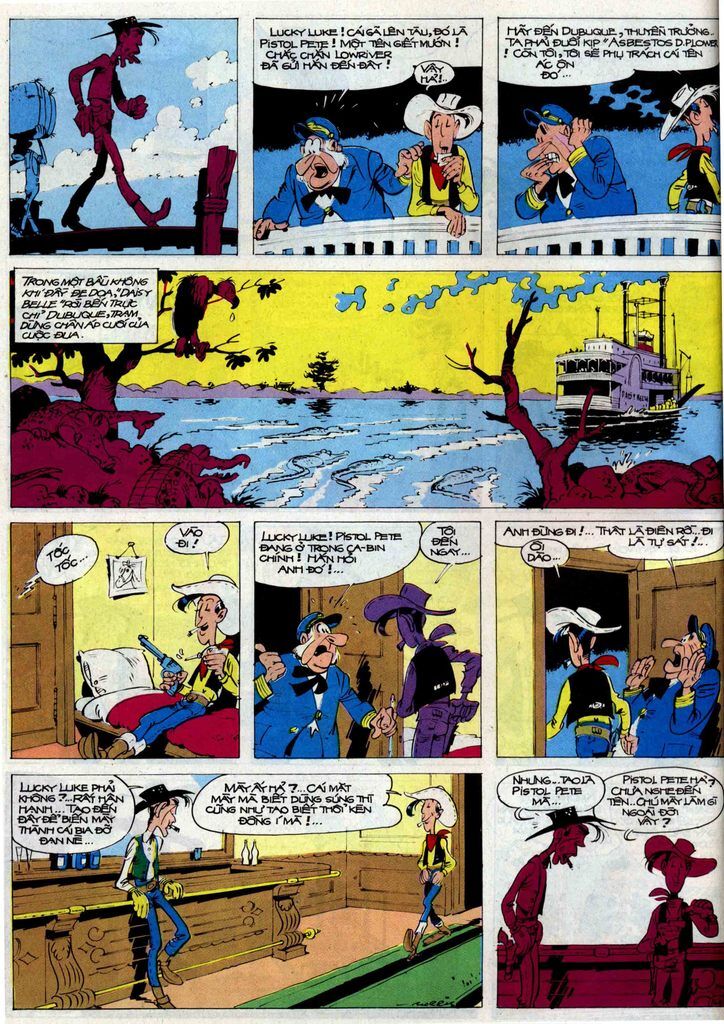 Lucky Luke Chapter 32 - 36