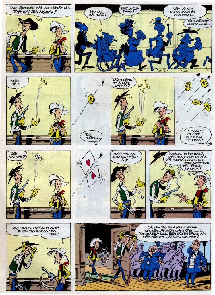 Lucky Luke Chapter 32 - 37