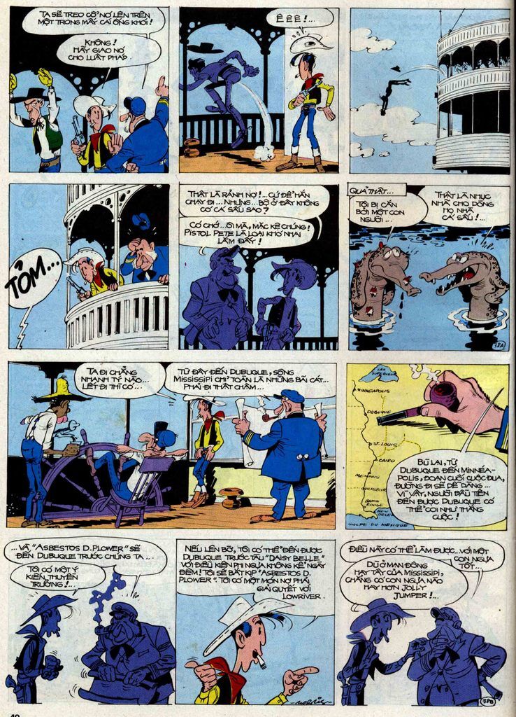 Lucky Luke Chapter 32 - 38