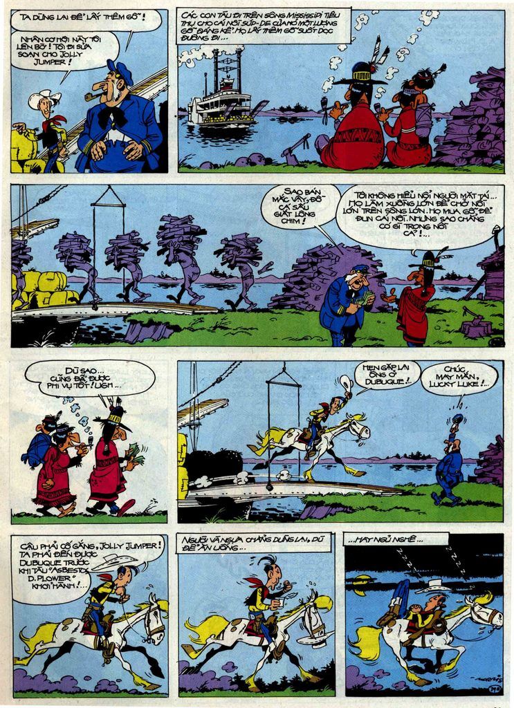 Lucky Luke Chapter 32 - 39