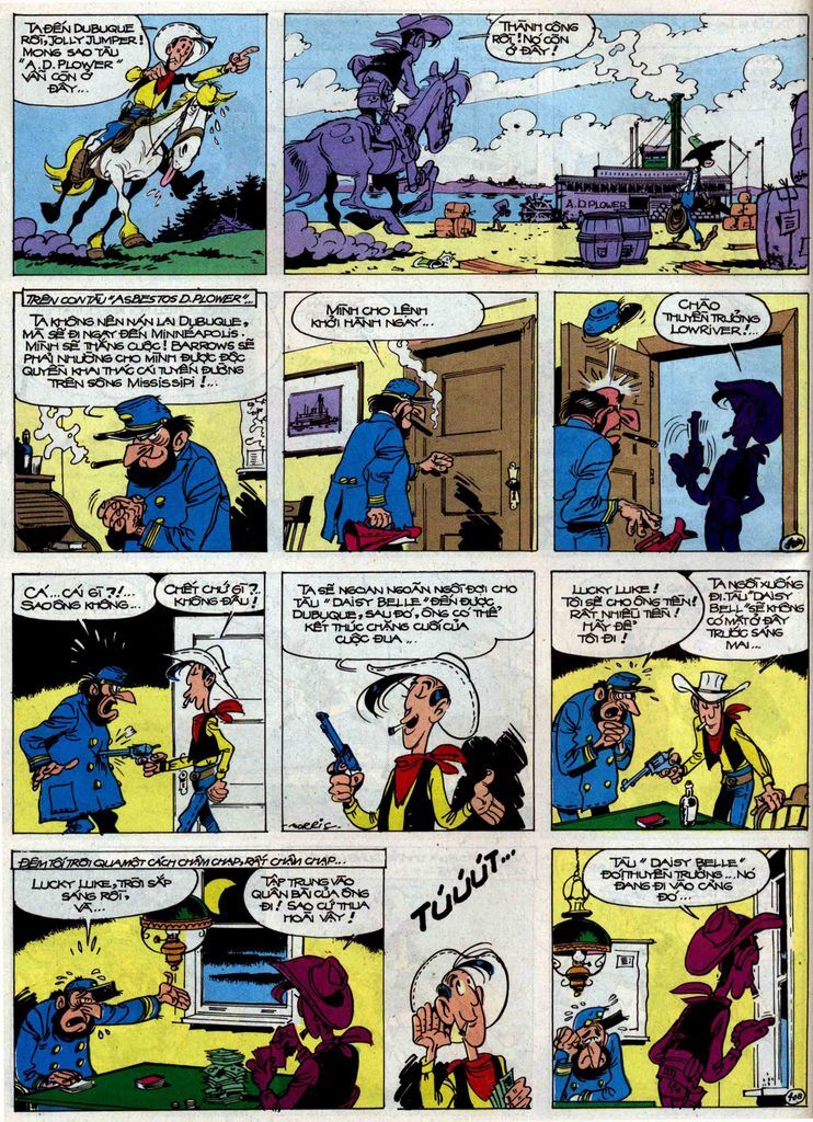 Lucky Luke Chapter 32 - 40