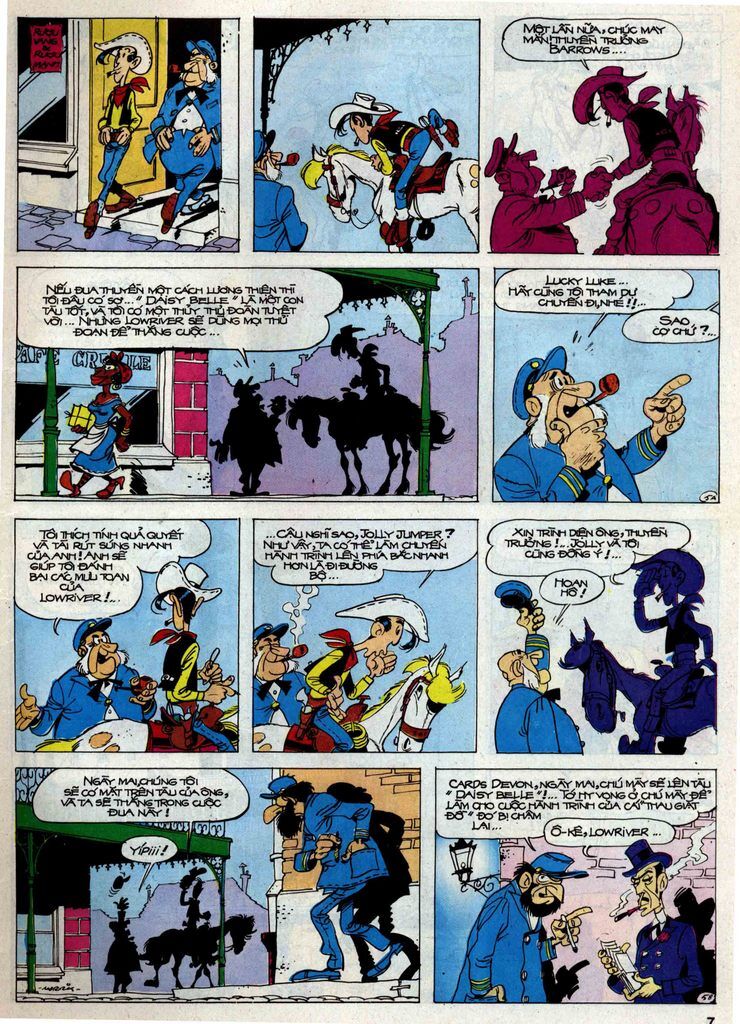 Lucky Luke Chapter 32 - 5