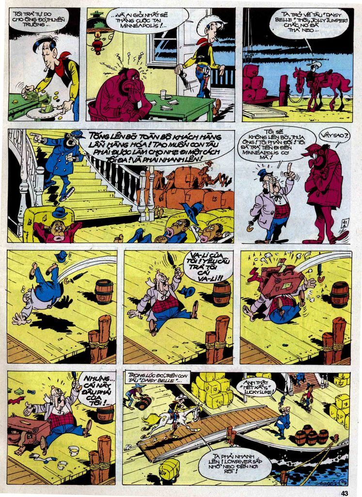 Lucky Luke Chapter 32 - 41