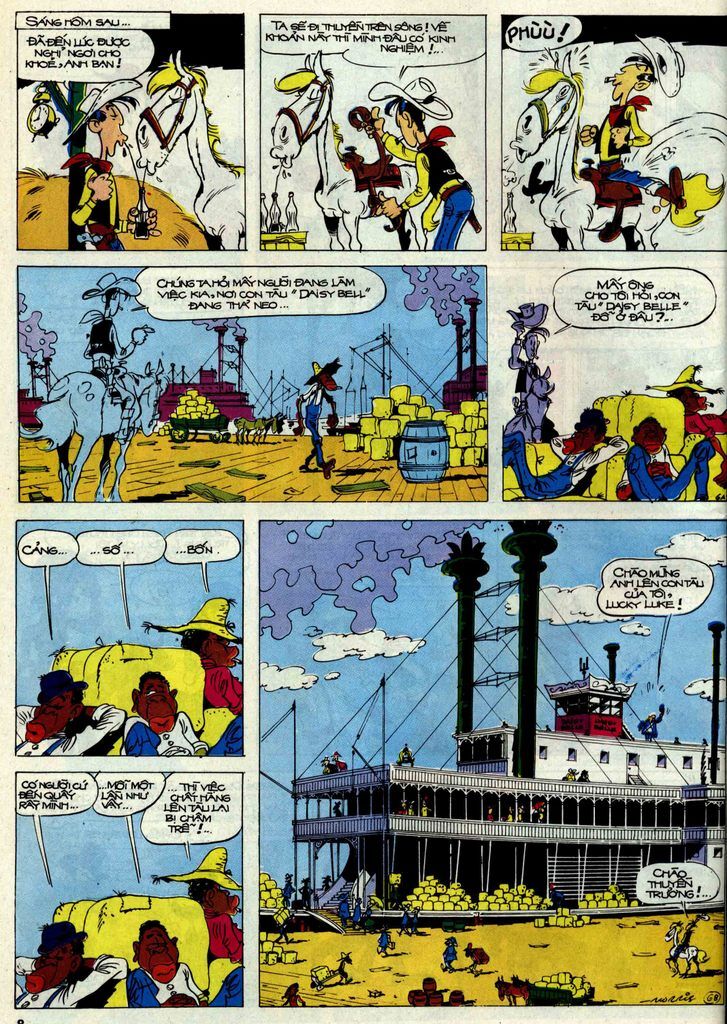 Lucky Luke Chapter 32 - 6