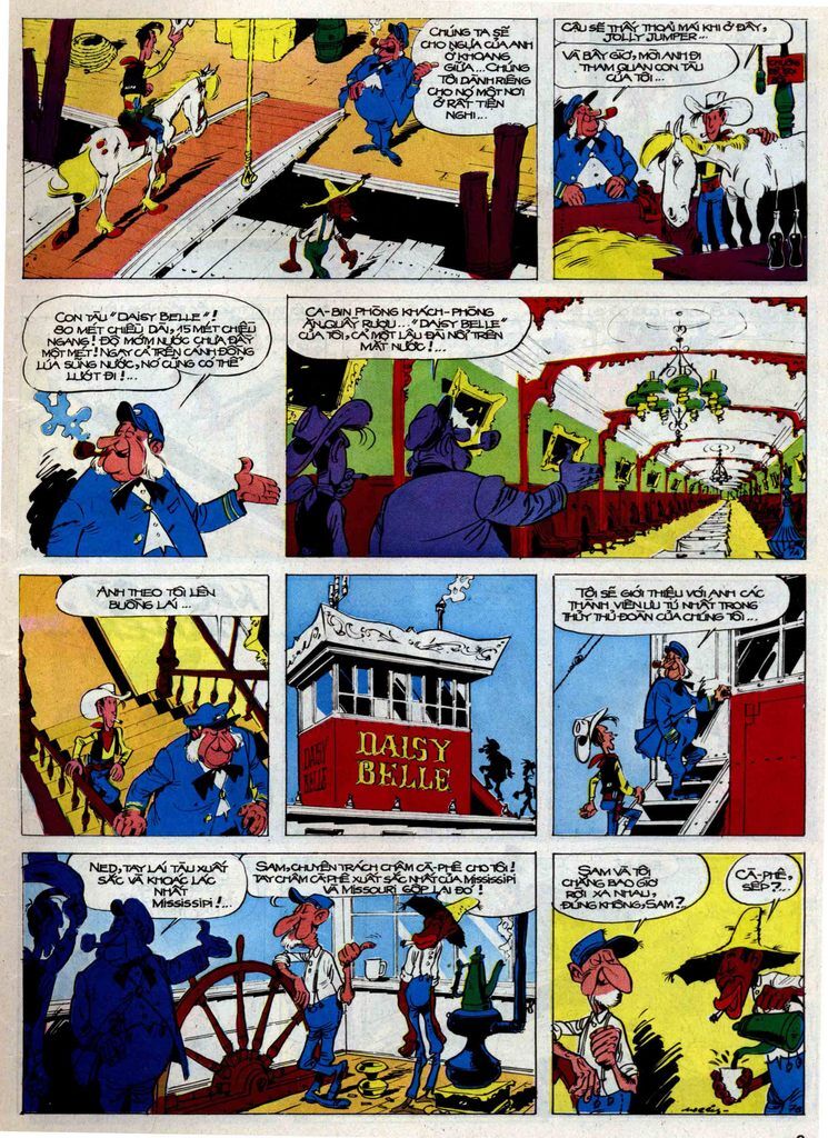 Lucky Luke Chapter 32 - 7