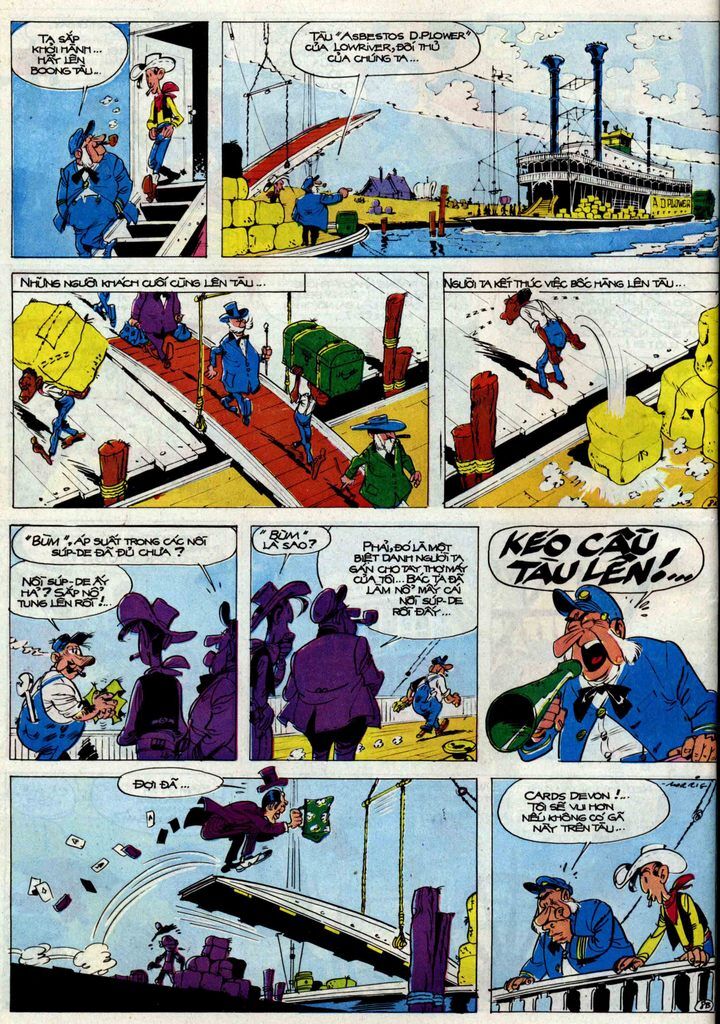 Lucky Luke Chapter 32 - 8