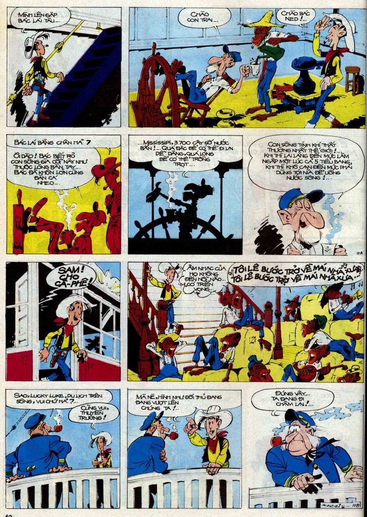 Lucky Luke Chapter 32 - 10