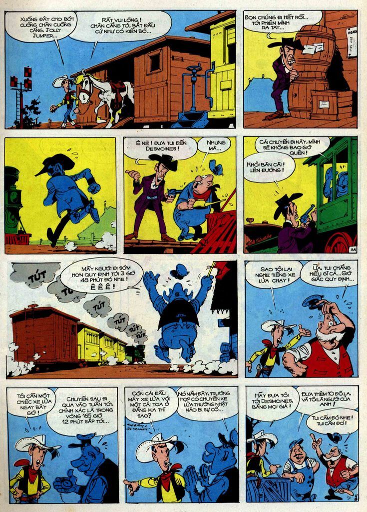 Lucky Luke Chapter 34 - 11