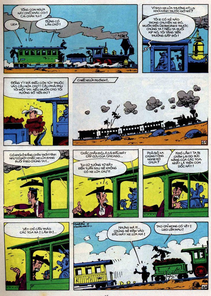 Lucky Luke Chapter 34 - 13