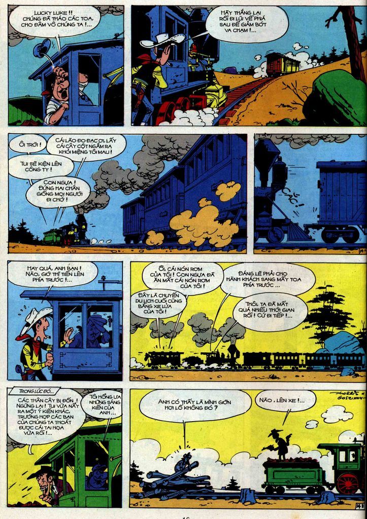 Lucky Luke Chapter 34 - 14